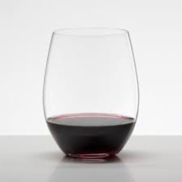 Riedel Crystal Cabernet Merlot O Stemless Glass Set of 2 - Picture 2 of 2